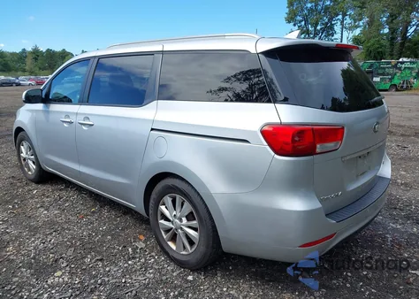 2015 Kia Sedona Lx from USA, damaged, VIN KNDMB5C10F6065420